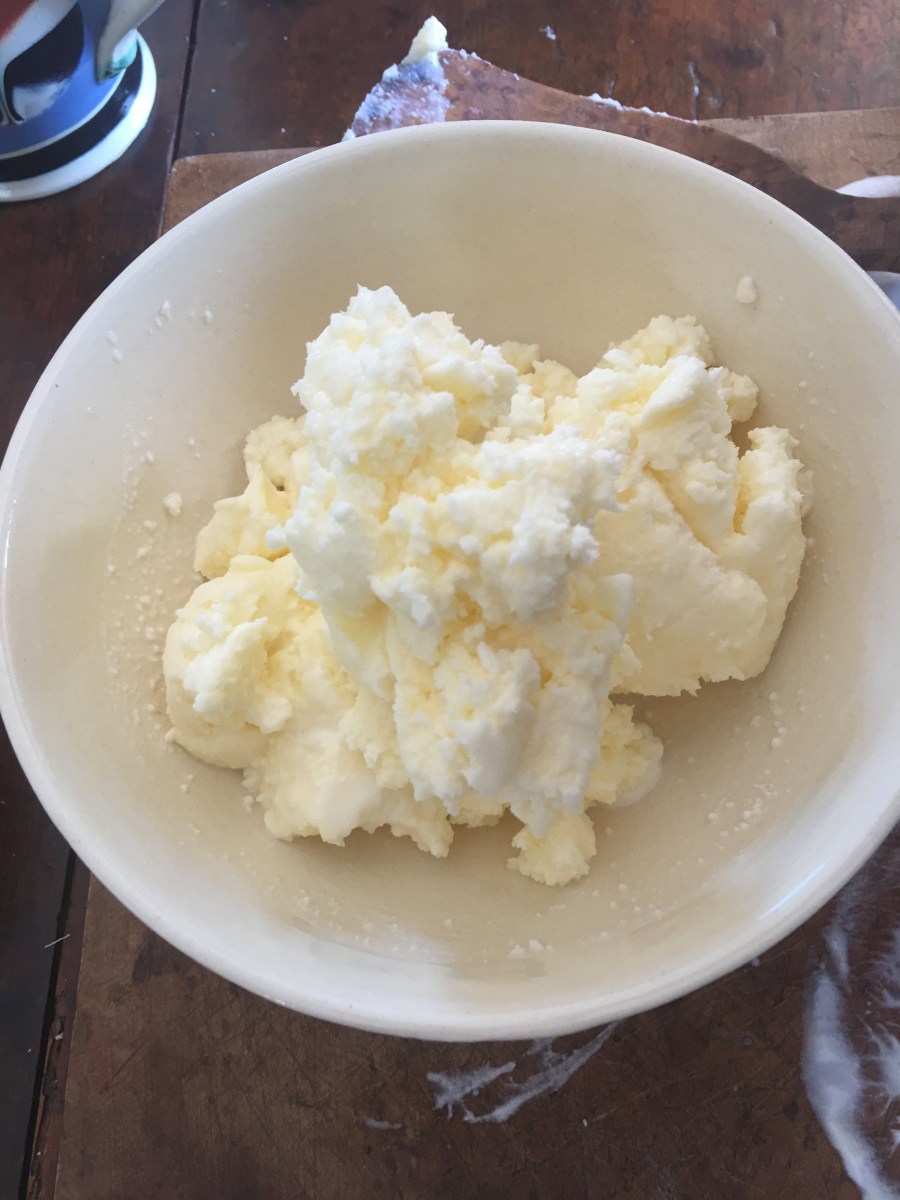 Butter unwashed