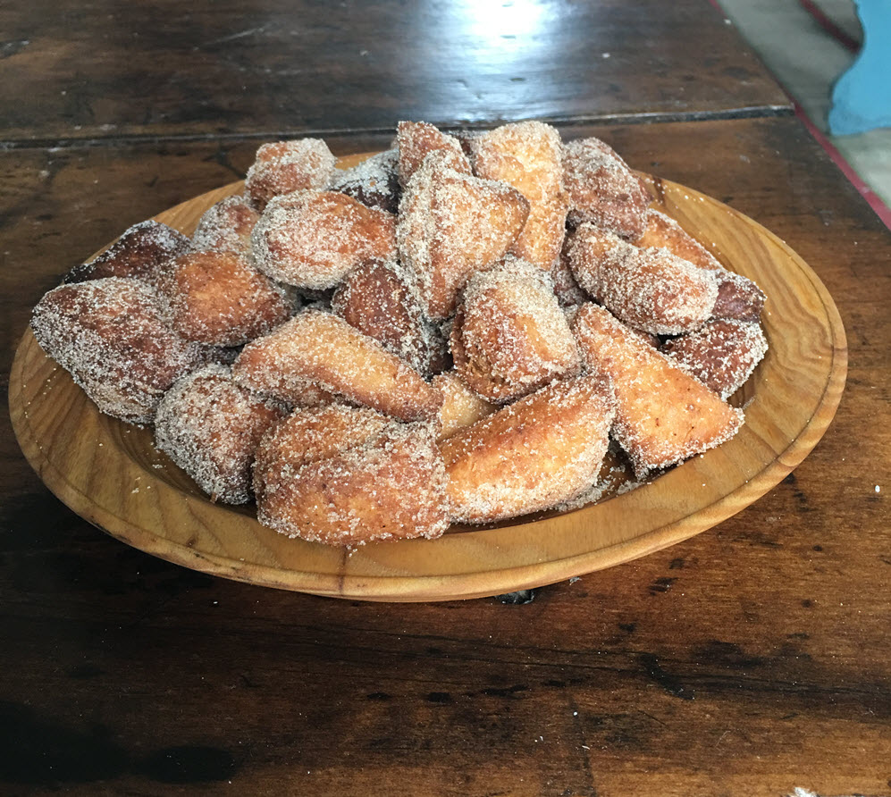 Cinnamon Sugar Doughnuts