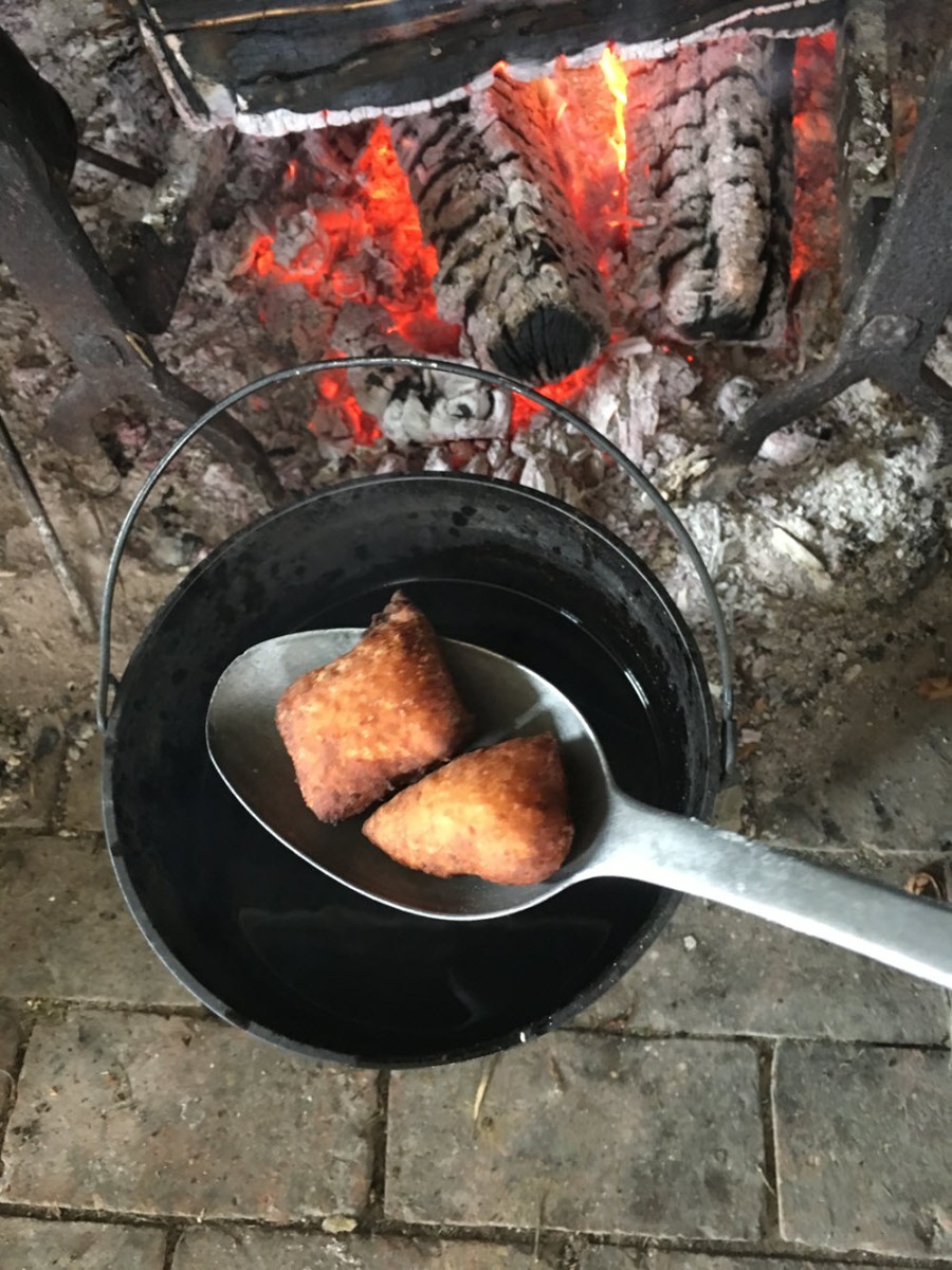 Remove when golden brown