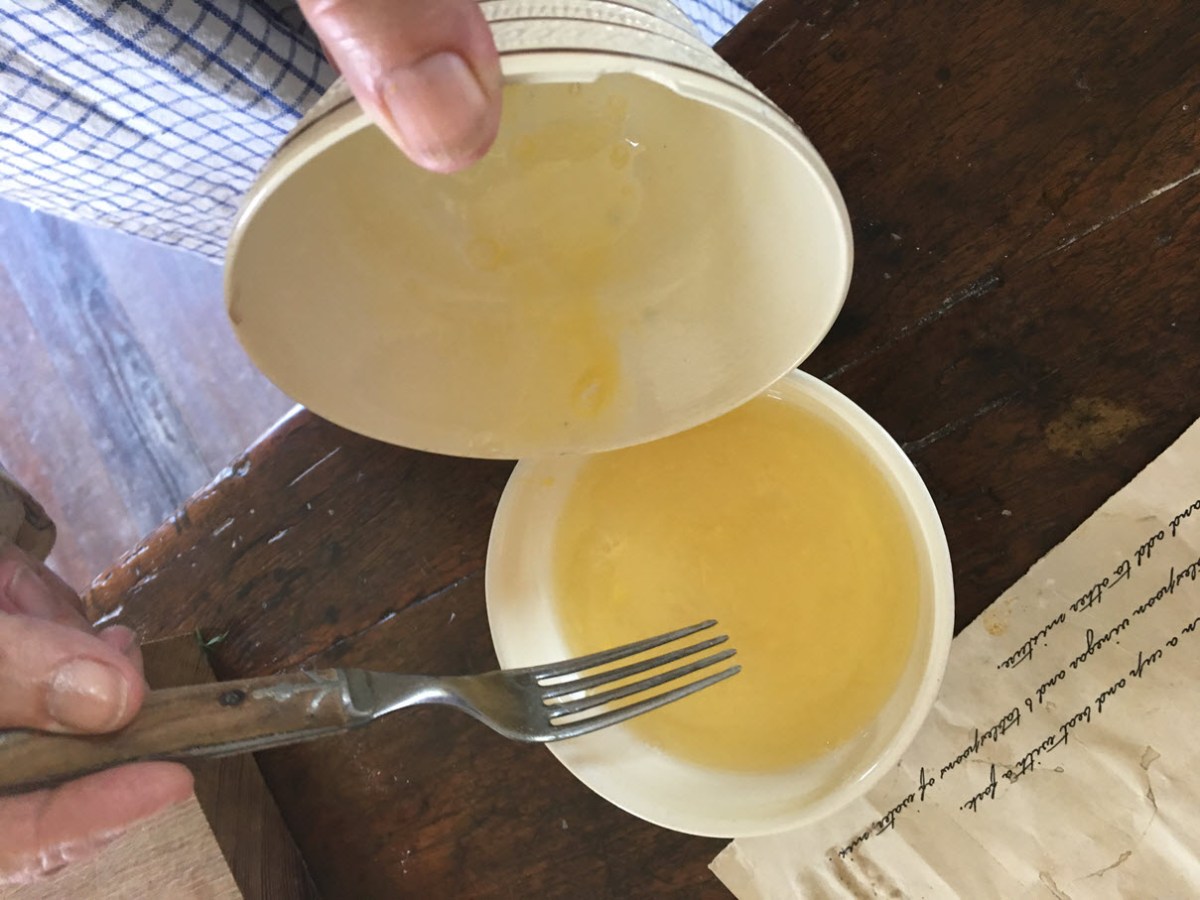 Combine wet ingredients