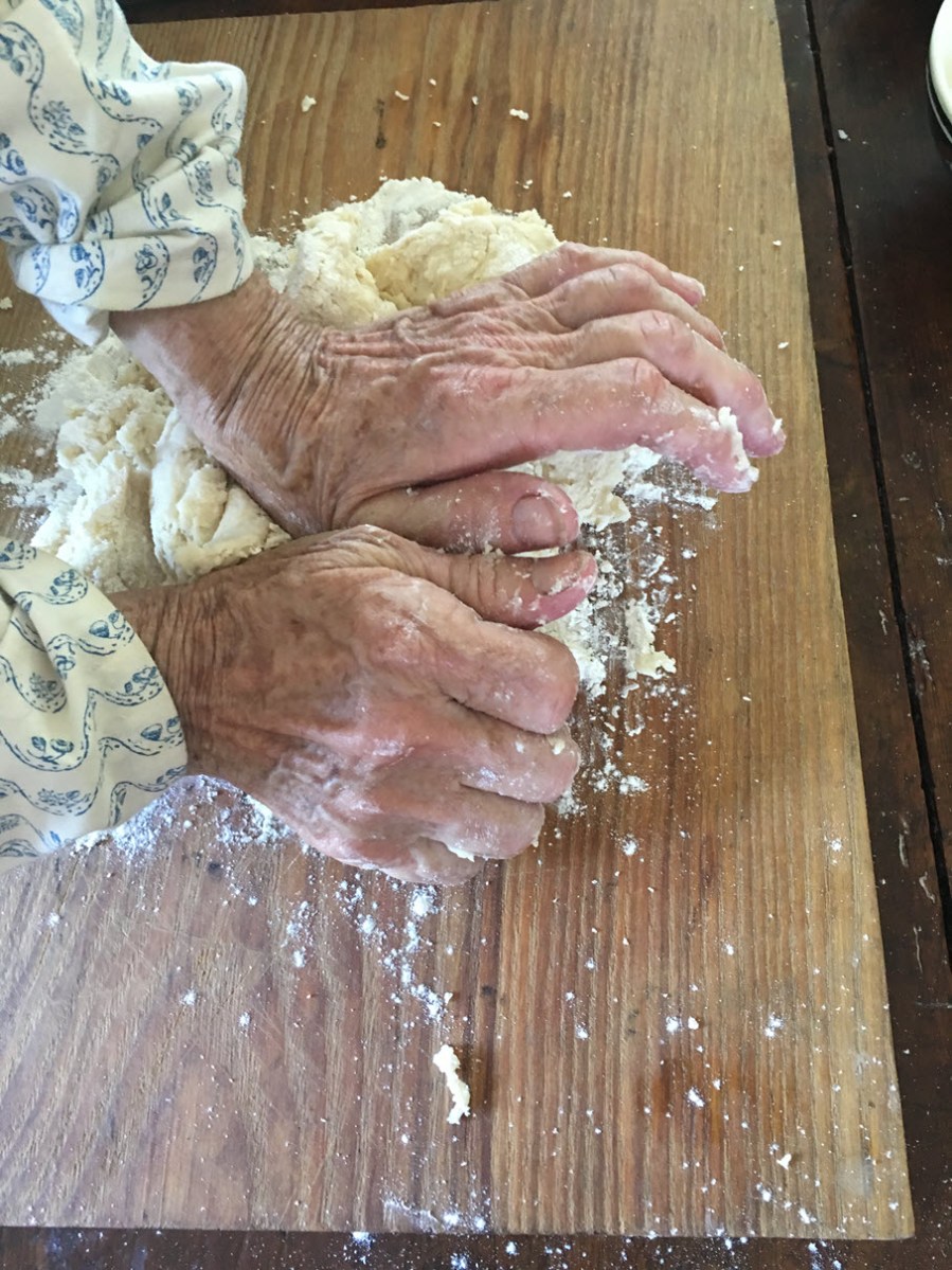 Form dough into ball