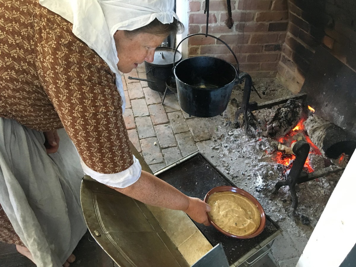 Place the quick bread in the Baker