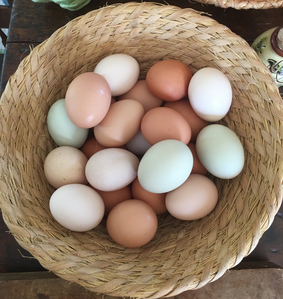 Basket of Eggs
