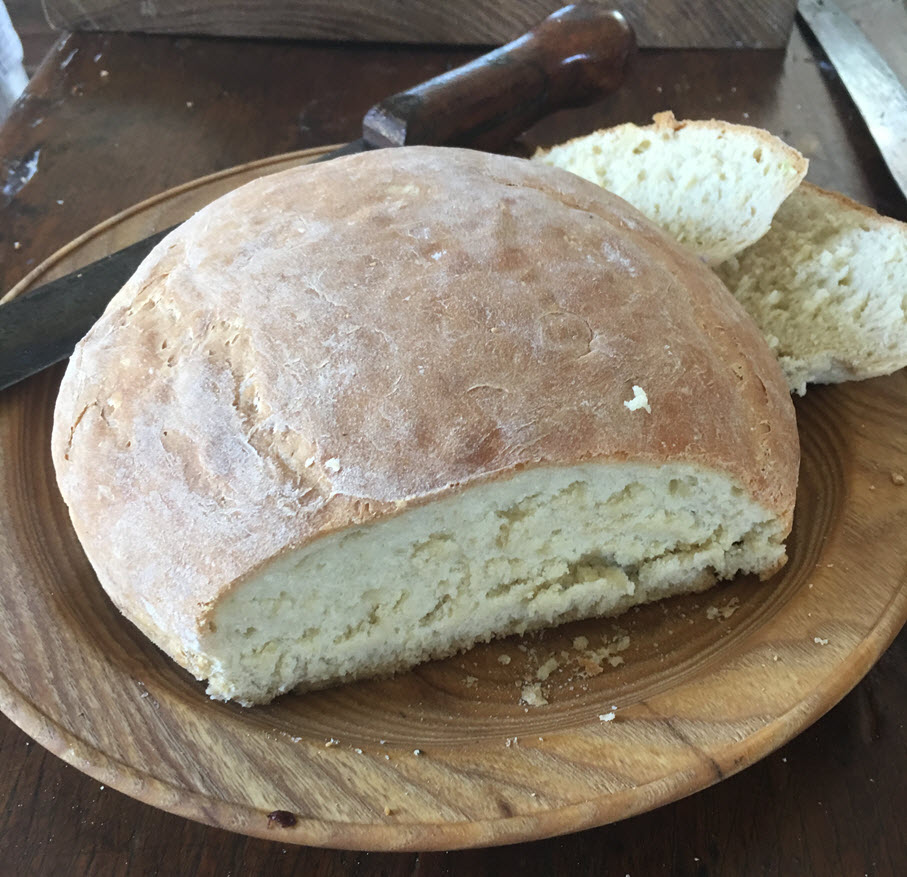 Sliced Round Loaf
