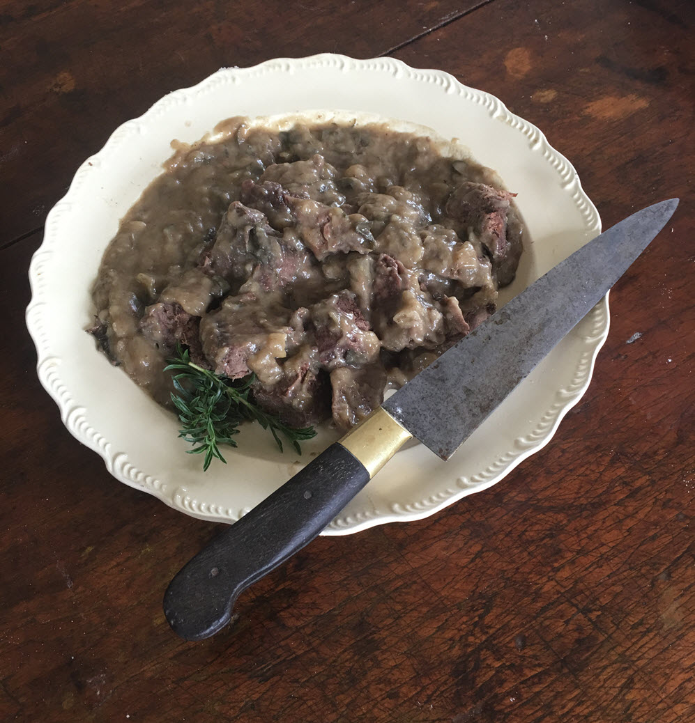 Venison Stew