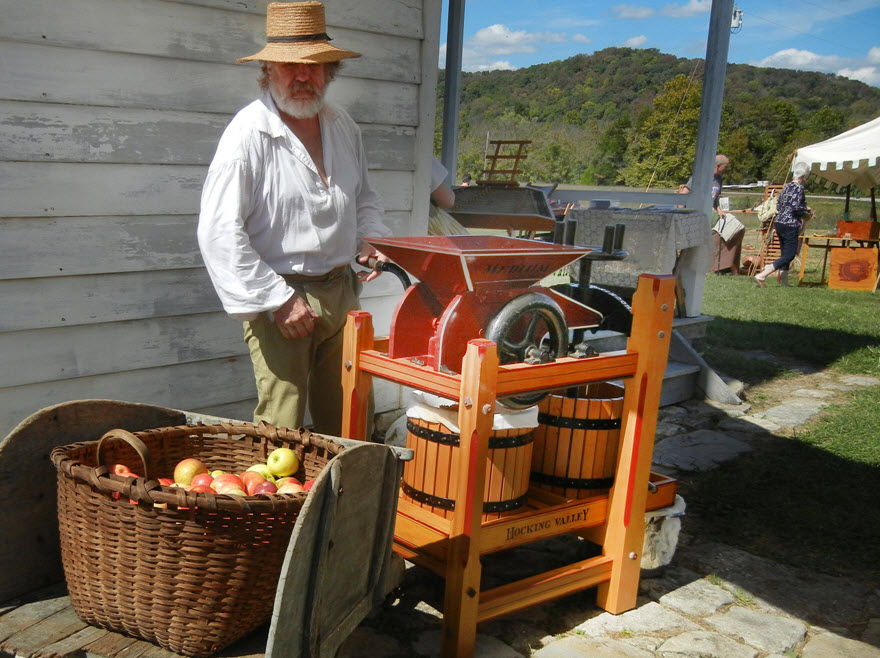 Cider making