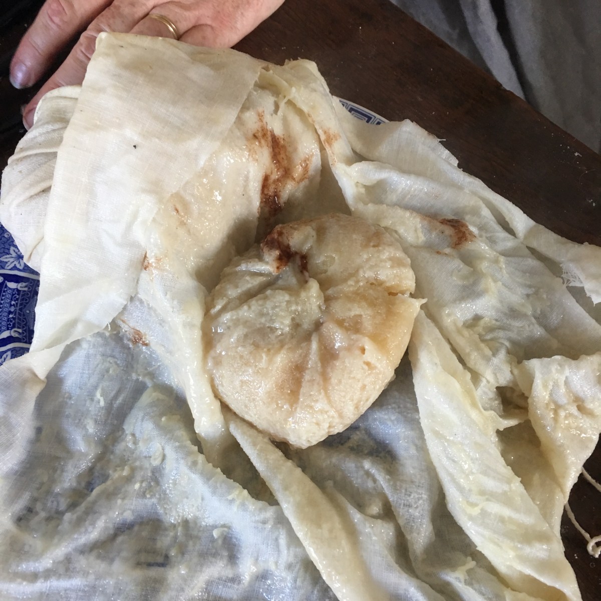 Dumplings just out of kettle