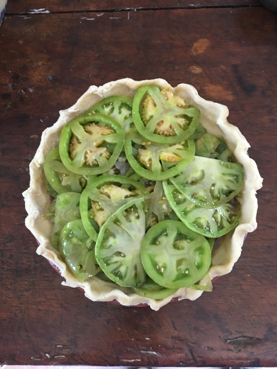 Ready for topping or top crust