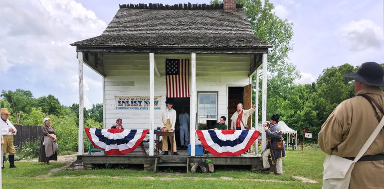 Muster at Venoge June 2017