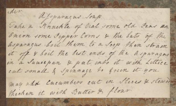 Anna-Maria MeyseyAsparagusSoup